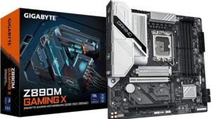 GIGABYTE Z890M Gaming X Ultra Core (Series 2) LGA 1851