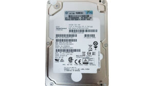 HDEBC03CAA51 - hP 300GB 10000RPM SAS 6Gb/s 64MB Cache 2.5-Inch Enterprise Hard Drive 300GB SAS 10000RPM Enterprise Hard Drive