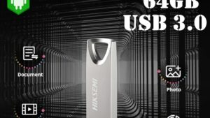 HS-USB-M200-64GB-U3 HIKSEMI USB3 FLASH DRIVE 64GB All-metal Shell HIKSEMI CLASSIC USB3.0 FLASH DRIVE 64GB  ;80MB/s Read ; 25MB/s Write ; All-metal Shell ; Support Windows/Android System ; Both USB 3.0 and USB 2.0 Compatible