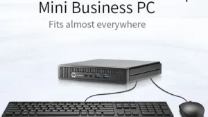 HP ProDesk 600 G1 Desktop Mini PC F3U77AV i3-4360T 4GB 120GB NVME DOS BUSINESS PC 