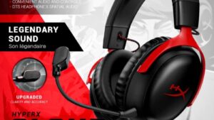 CLOUD-III-BK-WRD-OB HyperX Cloud III Wired DTS Gaming Headset HyperX Cloud III – Wired Gaming Headset