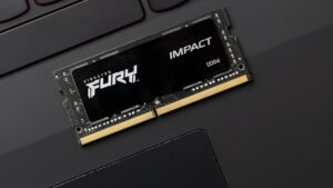 KF432S20IB/8 Kingston Fury Impact 8 GB 3200MHz DDR4 CL20 Laptop Memory Single Module KF432S20IB/8