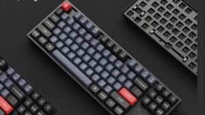 K8P-J1 Pro QMK VIA TKL Mechanical Keyboard Red Switch Keychron K8 Pro QMK/VIA Wireless Mechanical Keyboard