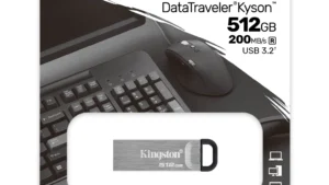 DTKN/512GB 512GB DataTraveler Kyson USB Flash Drive Kingston 512GB DataTraveler Kyson USB Flash Drive with Stylish Capless Metal Case and Capless Design ; 200MB/s read