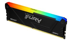 Kingston FURY Beast RGB 16GB (1x16GB) 3200MHz DDR4 Memory KF432C16BB2A/16