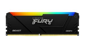 Kingston FURY Beast RGB 16GB (1x16GB) 3200MHz DDR4 Memory KF432C16BB2A/16