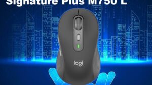 910-006266 Logitech Signature Plus M750 L Wireless Mouse Logitech Signature Plus M750 L Wireless Mouse – Large Ergonomic Design