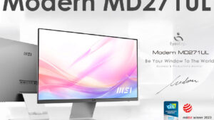 9S6-3PB8CH-002 MSI Modern MD271UL 27 inch 4K UHD Monitor MSI Modern MD271UL 27-inch 4K UHD Business IPS Monitor - (3840 x 2160 / 16