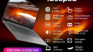 83E6000AUS IdeaPad Slim 3 15 inch Touchscreen Win 11 LENOVO IdeaPad Slim 3 15IRU9 Intel® Core™ 5 120U