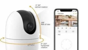 Imou Ranger 2 4 Megapixel Indoor Smart Security Camera / Baby Monitoring Camera / CCTV Camera Two-way Audio Talk Pan & Tilt Human Detection Night Vision