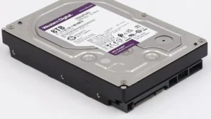 WD84PURZ-85B2YY0 Western Digital Purple 8TB HDD Surveillance Western Digital Purple 8TB Surveillance Hard Disk Drive - 5400 RPM Class SATA 6 Gb/s 256MB Cache  3.5 Inch - Designed for 24x7 Systems - Supports up to 64 HD CCTV Cameras