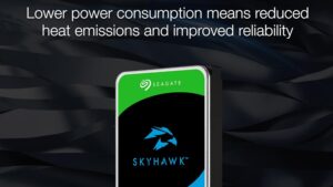 ST8000VX010 HDD INTERNAL SEAGATE SKYHAWK 8TB 3.5" SURVEILANCE Skyhawk 8TB Internal HDD 5400 RPM 256MB Cache Seagate Skyhawk 3.5" ST8000VX010 8TB Internal Hard Disk 5400 RPM 256MB Cache SATA 6.0Gb/s 3.5"  with RV Sensor for Network Surveillance Camera Video Recorder