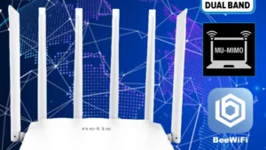 NETIS-NC63 AC1200 Wireless Dual Band Gigabit Router Netis AC1200 Wireless Dual Band Gigabit MU-MIMO Router NC63