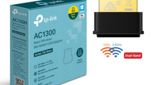 Archer T3U Nano USB WiFi Adapter AC1300 TP-Link Archer T3U Nano USB WiFi Adapter for PC AC1300 2.4G/5G Dual-Band Wireless Network Transceiver Adapter for Desktop PC