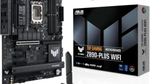 90MB1IQ0-M0AAY0 TUF GAMING Z890-PLUS WIFI DDR5 motherboard ASUS TUF GAMING Z890-PLUS WIFI Z890 LGA 1851 ATX motherboard