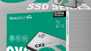 T253X6002T0C101 Team Group CX2 SSD 2TB SATA III 3D TLC Team Group CX2 SSD 2TB SATA III 3D TLC Components - 2.5 inch Form Factor Internal Solid State Drive - Up to 540 MBps Read Speed