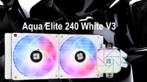 AQUA-ELITE-240-V3-W Aqua Elite 240 White V3 Liquid CPU Cooler Thermalright Aqua Elite 240 White V3 Liquid CPU Cooler