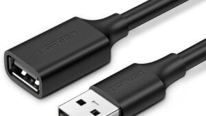 UGREEN USB 2.0 A male to A female extension cable 5M