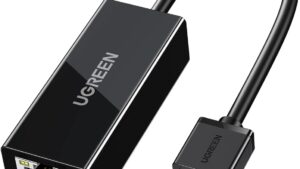 UGREEN-50307 UGREEN USB C to Ethernet RJ45 GIGABIT Adapter UGREEN USB C to Ethernet Adapter