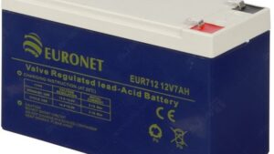 Euronet Gel Battery 12V 7AH