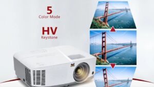 PA503SE PA503SE SVGA Business Projector 4000 Lumens ViewSonic PA503SE SVGA Business Projector - 4000 Lumens - Vertical Keystone - Speaker - 15000 Hour lamp Life - 300" Projection Image - True to Life Color Accuracy - 3D Viewing 