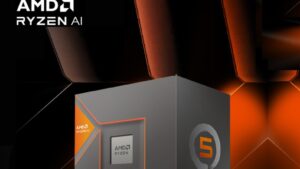 RYZEN5-8600G-BOXED AMD Ryzen 5 8600G 6-Core Socket AM5 AMD Ryzen 5 8600G - Ryzen 5 8000-G Series 6-Core 4.3 GHz Socket AM5 65W AMD Radeon 760M Processor - AI Accelerators - AMD Wraith Stealth Cooler Included - 100-100001237BOX