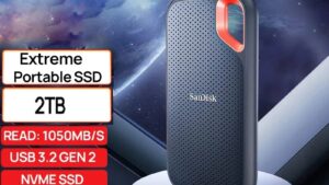 SanDisk 2TB Extreme Portable SSD