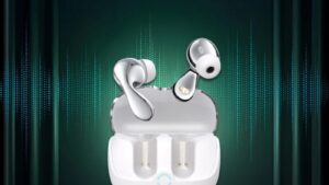 BATON.WHITE High-Definition Hybrid ANC TWS WHITE Earbuds PROMATE High-Definition Hybrid ANC TWS Earbuds with IntelliTouch ; 5.4 Bluetooth ; Environmental (ENC) & Active Noise Cancellation (ANC) ; Low Latency Game Mode ; IPX4 Water Resistance