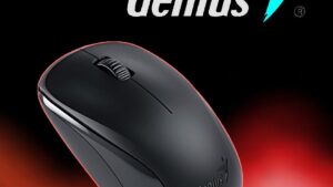 NX-7000 Genius NX-7000 Wireless Mouse Genius NX-7000 Wireless Mouse - Lightweight Compact Ambidextrous - 2.4GHz Unified USB Receiver - Adjustable DPI (800