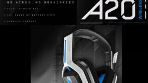 ASTRO-A20-WH ASTRO Gaming A20 Wireless Headset Gen 2 ASTRO Gaming A20 Wireless Headset Gen 2