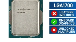 I7-14700-TRAY CPU Intel Core i7-14700 Core i7 14th Gen CPU Intel® Core™  i7-14700 - Core i7 14th Gen Raptor Lake 20-Core (8P+12E) 28-Threads ; LGA 1700 65W TDP ; 5.4 GHz Max Turbo Frequency ; Intel UHD Graphics 770 Processor