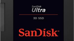 SanDisk Ultra 512GB Internal SSD SATA III