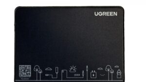 UGREEN CY016 NON-SLIP RUBBER MOUSE PAD – BLACK 