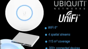 US-LITE-US Ubiquiti U6 Lite WiFi 6 Access Point Compact Ubiquiti U6 Lite Compact Ceiling-Mounted WiFi 6 Access Point with 4 Spatial Streams