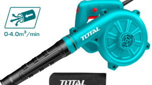 TOTAL Aspirator Blower 650W (Corded) - Variable speed control - 0-4.0m³/min Blowing rate - No-load speed 0-16000rpm -2m Cable length Aspirator Blower 650W Variable speed control