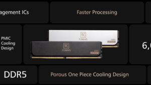 Team Group T-CREATE EXPERT 64GB (2 x 32GB) 288-Pin PC RAM DDR5 6000MHz (PC5 48000)