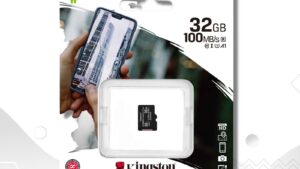 Kingston 32GB Canvas Select Plus microSDHC Card