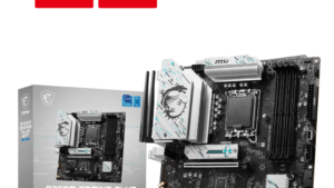 MSI B760M Gaming Plus WiFi Gaming Motherboard (Supports 12th/13th Gen Intel Processors