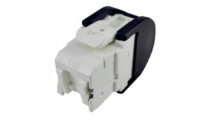 3M Volition Cat6 8-Way Female Tool-less IO Information Outlet RJ45 Connector Keystone Mount 3M Cat6 RJ45 Connector Keystone Mount