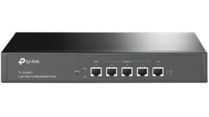 Desktop Rackmount Load Balance Broadband Router TP-Link TL-R480T+ V9 ; Three Changeable WAN/LAN Ports