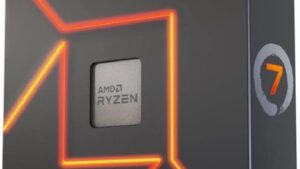 AMD Ryzen 7 7700X CPU- 8-Core 16-Thread 4.5 GHz - Socket AM5 - 105W Unlocked Desktop Processor (100-100000591WOF) FROM EXPERT ZONE