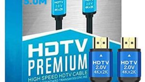 4K High Speed HDMI 2.0 Cable “Ultra”- HDMI 2.0 -Gold Plated-High Speed Data 18Gbps