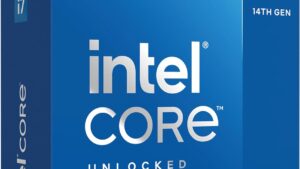 Intel® Core™ i7-14700K New Gaming Desktop Processor 20 cores (8 P-cores + 12 E-cores) with Integrated Graphics - Unlocked Intel 14th Gen Core i7-14700K