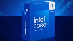 Intel® Core™ i7-14700K New Gaming Desktop Processor 20 cores (8 P-cores + 12 E-cores) with Integrated Graphics - Unlocked Intel 14th Gen Core i7-14700K