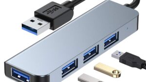 --This USB Hub can bring U disk