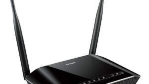 Wireless N300 ADSL2+ Router 4-Port RJ-11 D-Link Wireless N300 ADSL2+ Router
