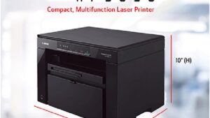 Canon Wired Monochrome Laser Printer Scanner imageCLASS MF3010 VP Canon Wired Monochrome Laser Printer with Scanner