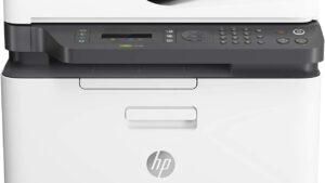 HP Color Laser MFP179fnw Wireless All in One Laser Printer with Mobile Printing & Built-in Ethernet