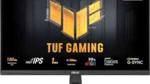 ASUS TUF Gaming 27” 1080P Monitor (VG279Q3A) – Full HD
