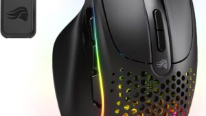 Glorious Model I 2 Wireless Gaming Mouse - Hybrid 2.4Ghz & Bluetooth